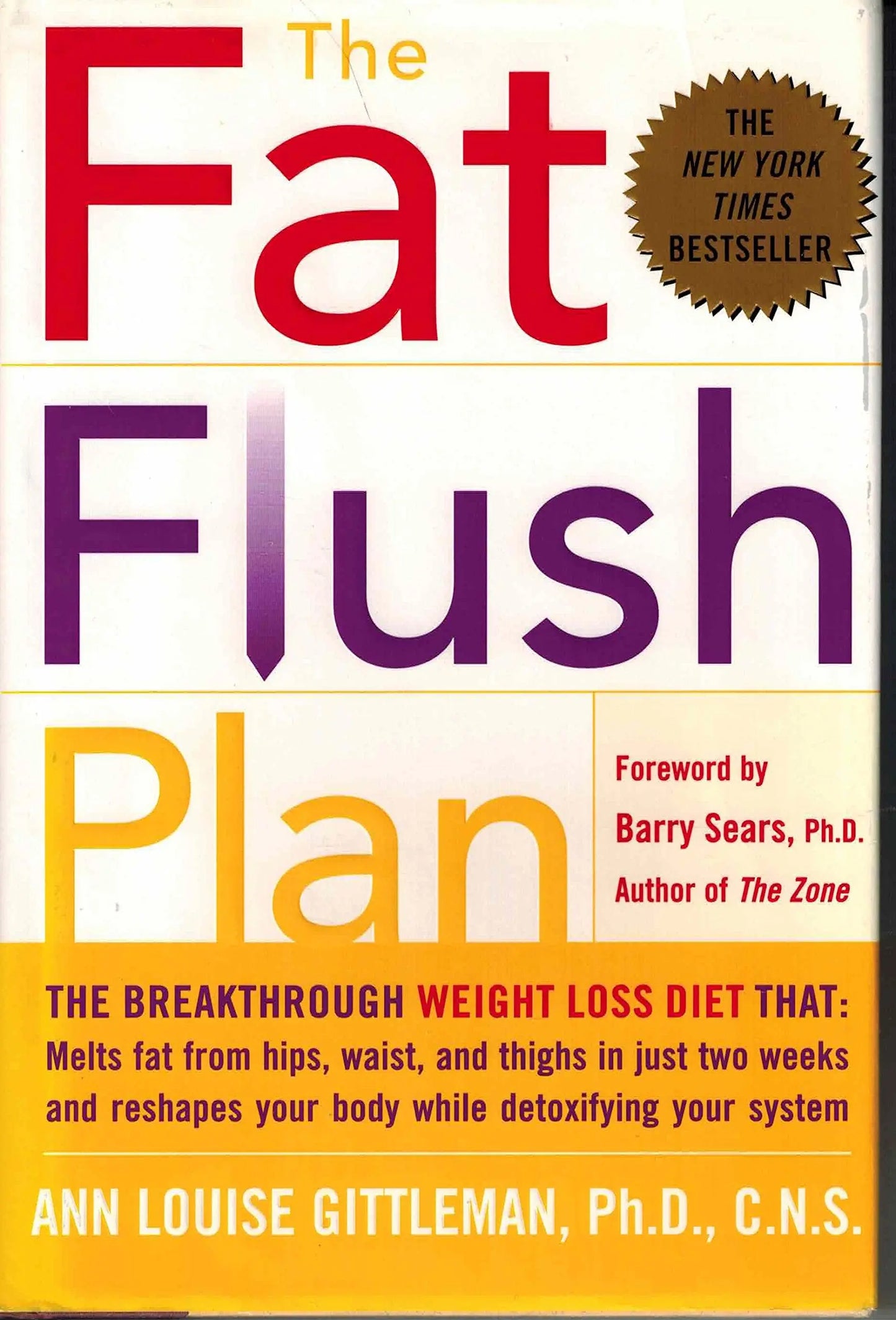 The Fat Flush Plan The Happy Book Stack