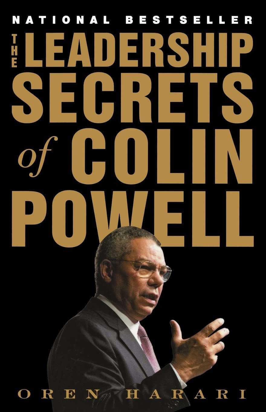 The Leadership Secrets of Colin Powell The Happy Book Stack