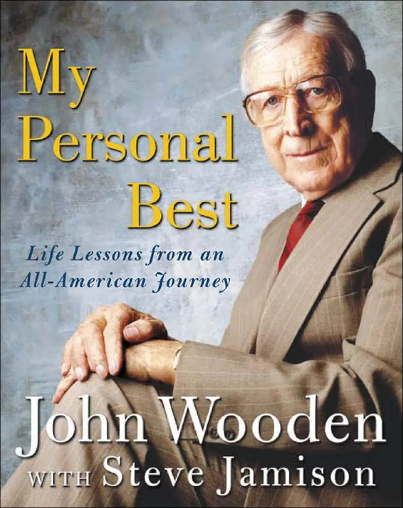 My Personal Best : Life Lessons from an All-American Journey The Happy Book Stack