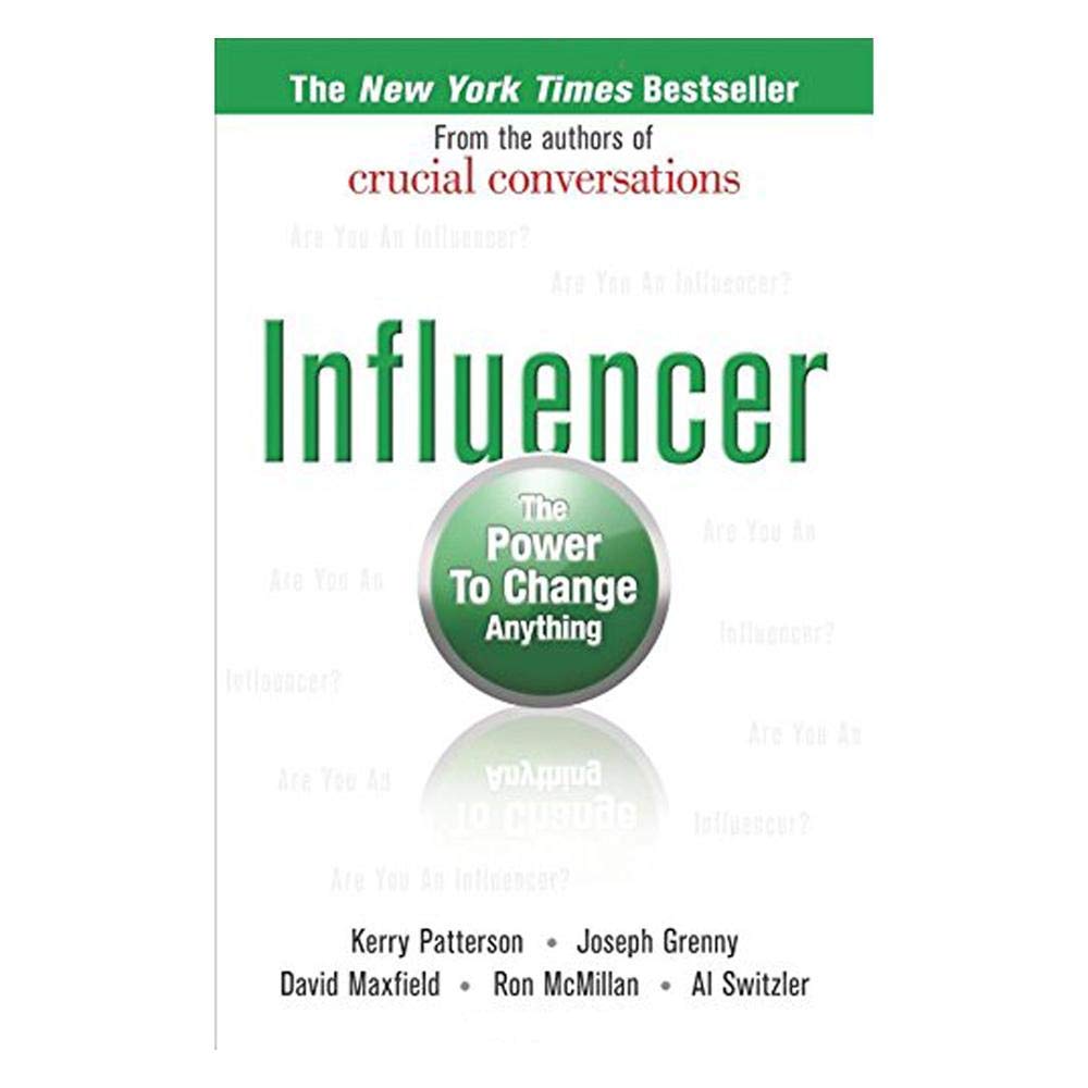Influencer: The Power to Change Anything The Happy Book Stack