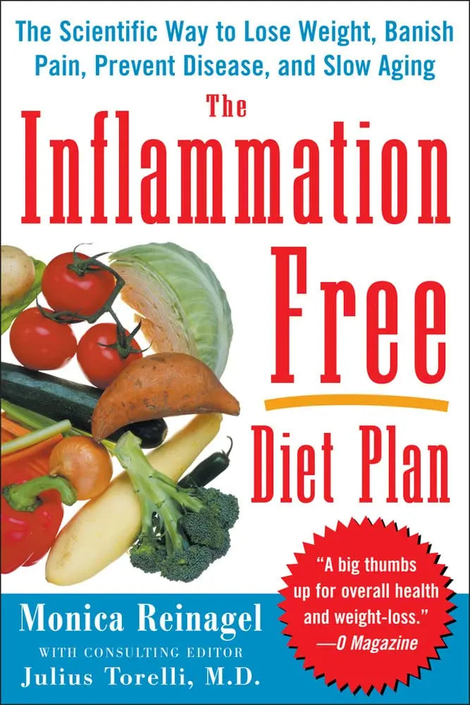 The Inflammation-Free Diet Plan The Happy Book Stack