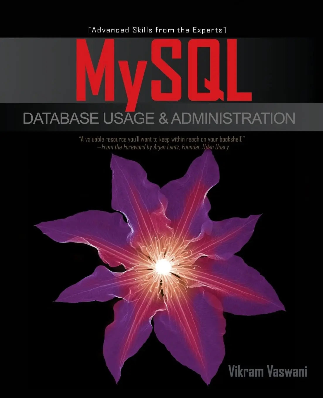 MySQL Database Usage & Administration The Happy Book Stack