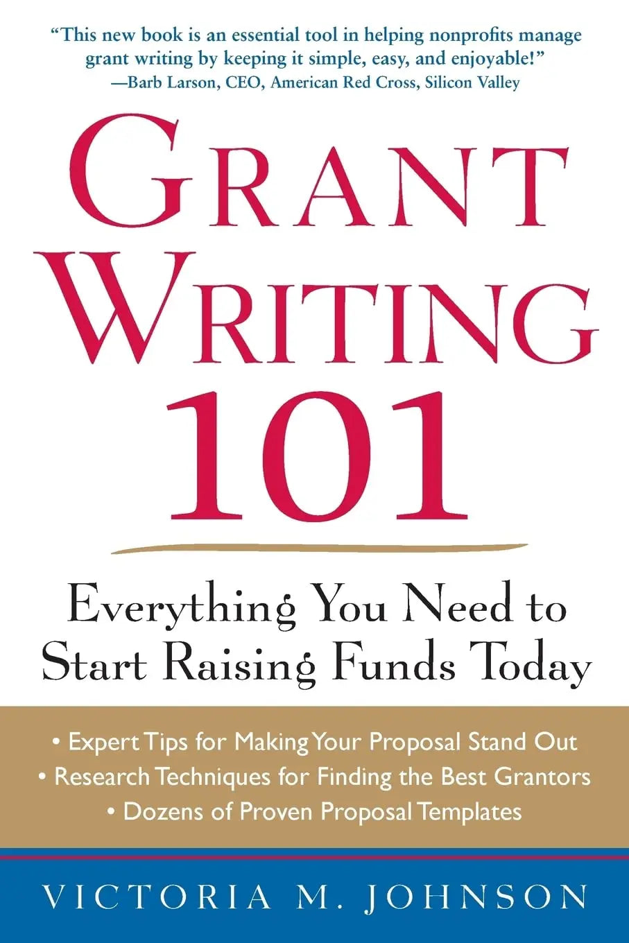 Grant Writing 101: Everything You Need to Start Raising Funds Today The Happy Book Stack