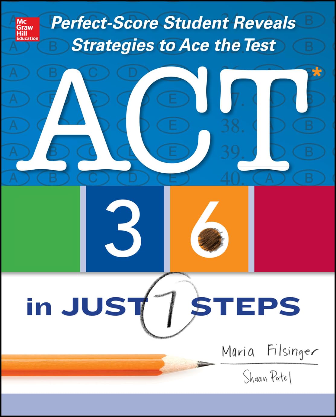 ACT 36 in Just 7 Steps The Happy Book Stack