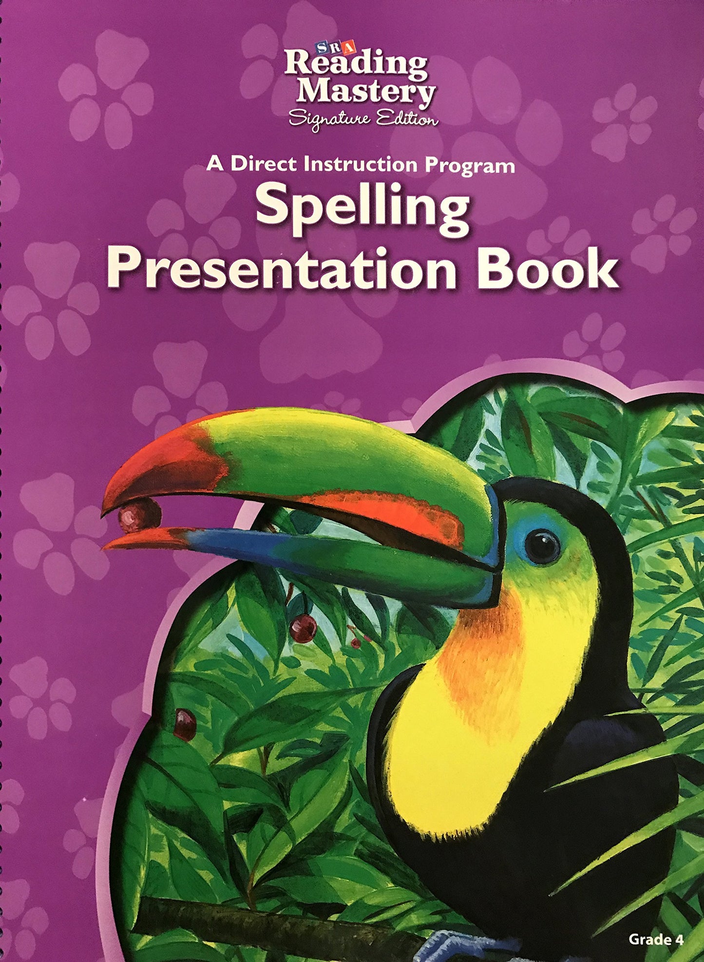 Reading Mastery Reading/Literature Strand Grade 4, Spelling Presentation Book (READING MASTERY LEVEL VI)