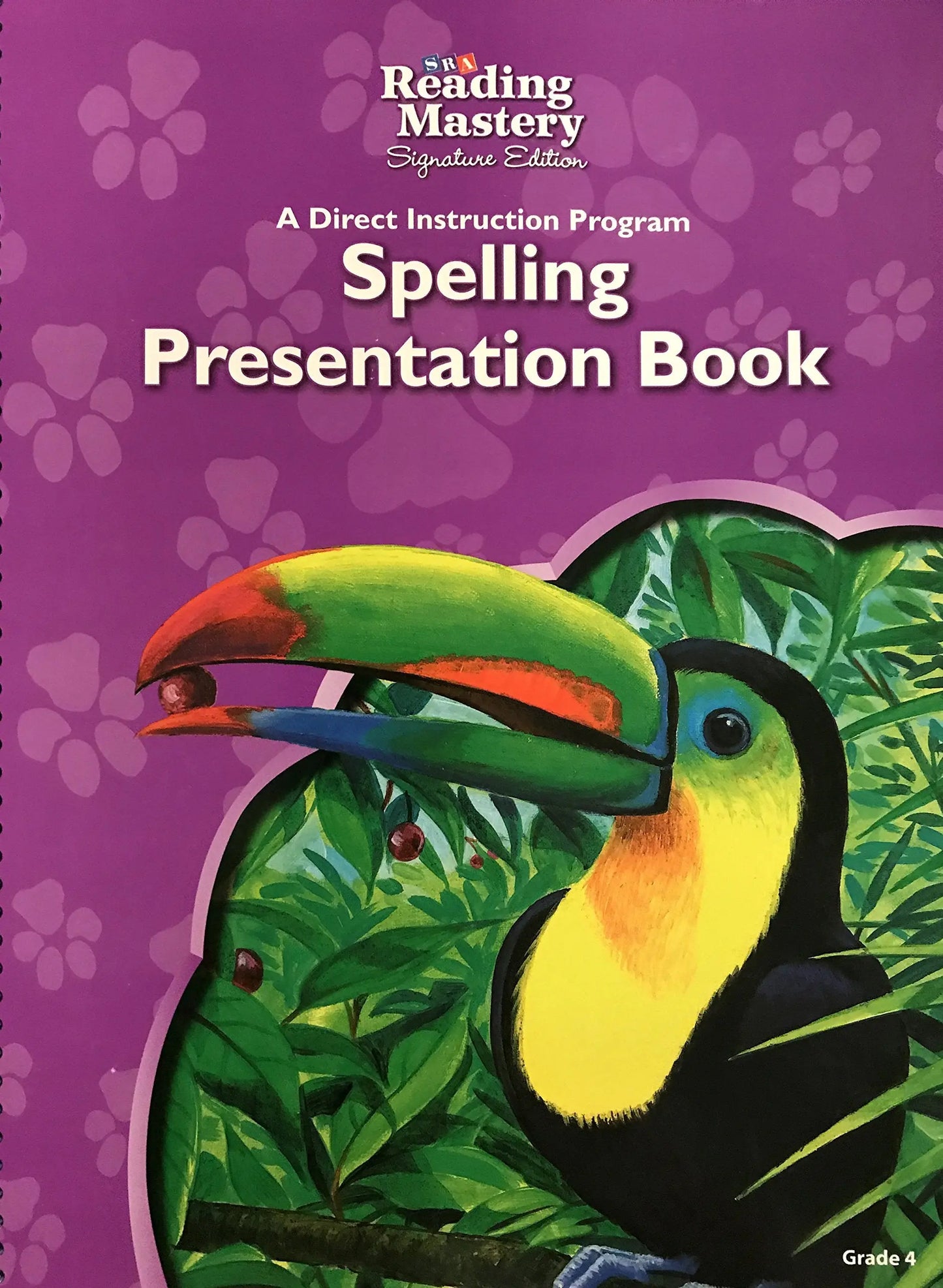 Reading Mastery Reading/Literature Strand Grade 4, Spelling Presentation Book (READING MASTERY LEVEL VI) The Happy Book Stack