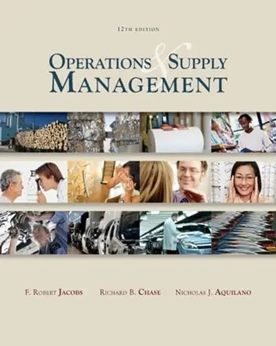 Operations & Supply Management wStudent DVD Rom The Happy Book Stack