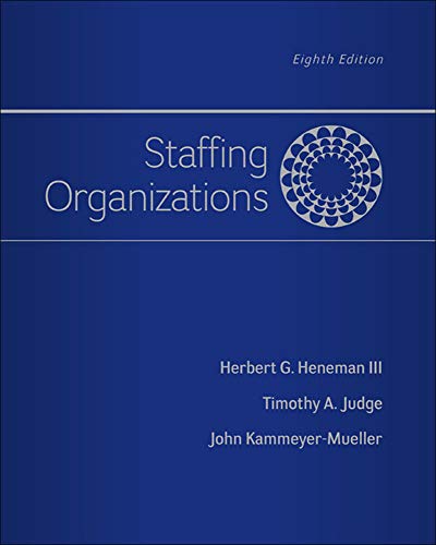 Staffing Organizations - 480