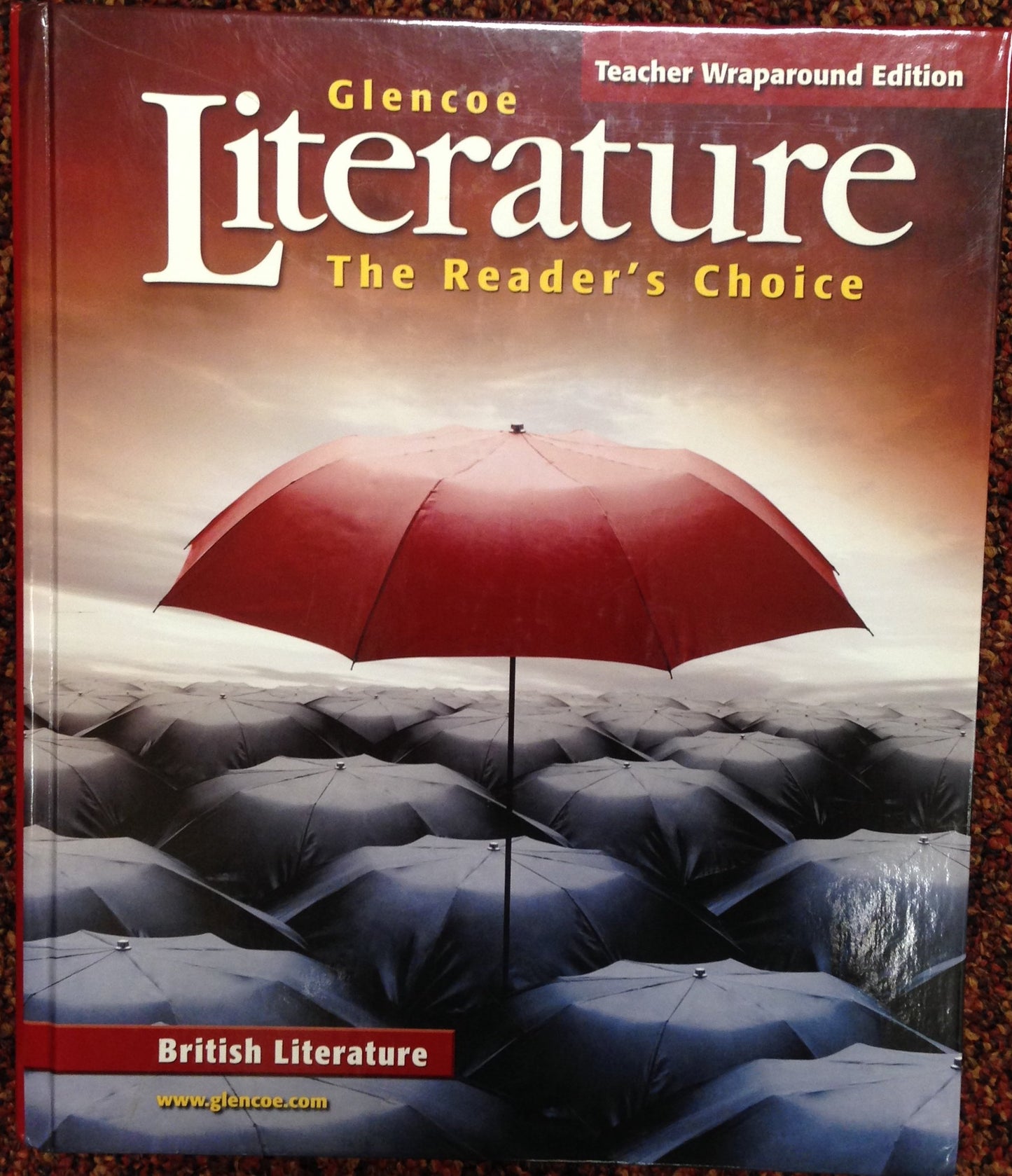 Literature: The Reader's Choice, British Literature (Teacher Wraparound Edition) - 5837