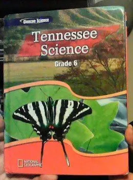 Glencoe Science: Tennessee Science Grade 6 The Happy Book Stack