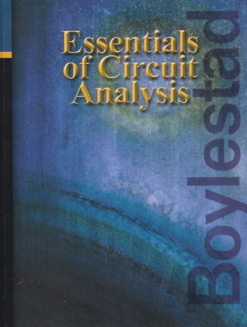 Essentials of Circuit Analysis - 2952
