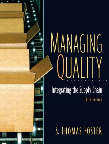 Managing Quality The Happy Book Stack