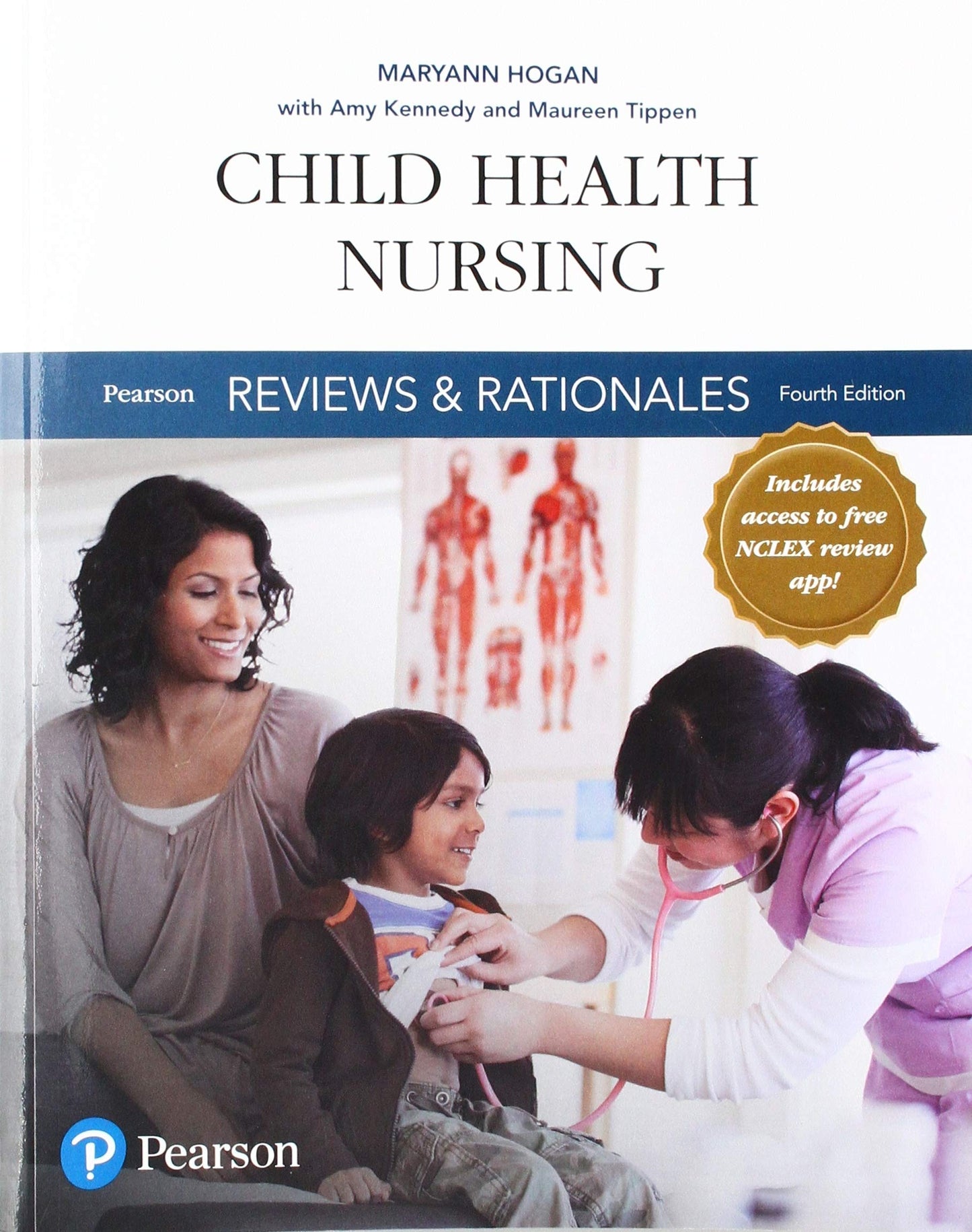 Pearson Reviews & Rationales: Child Health Nursing with Nursing Reviews & Rationales (Pearson Nursing Reviews & Rationales) The Happy Book Stack