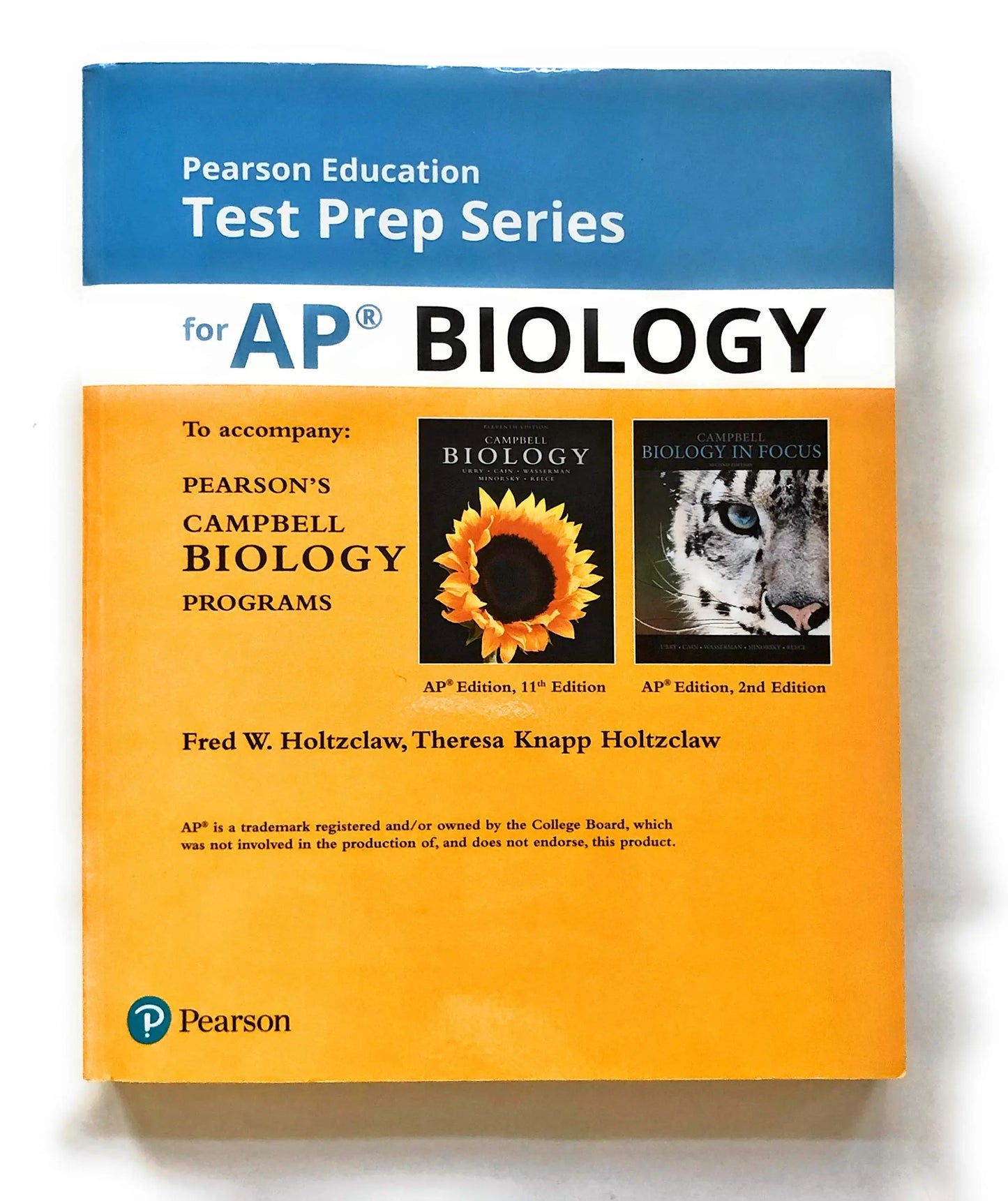 Preparing for the Biology AP Exam, Biology (School Edition) The Happy Book Stack
