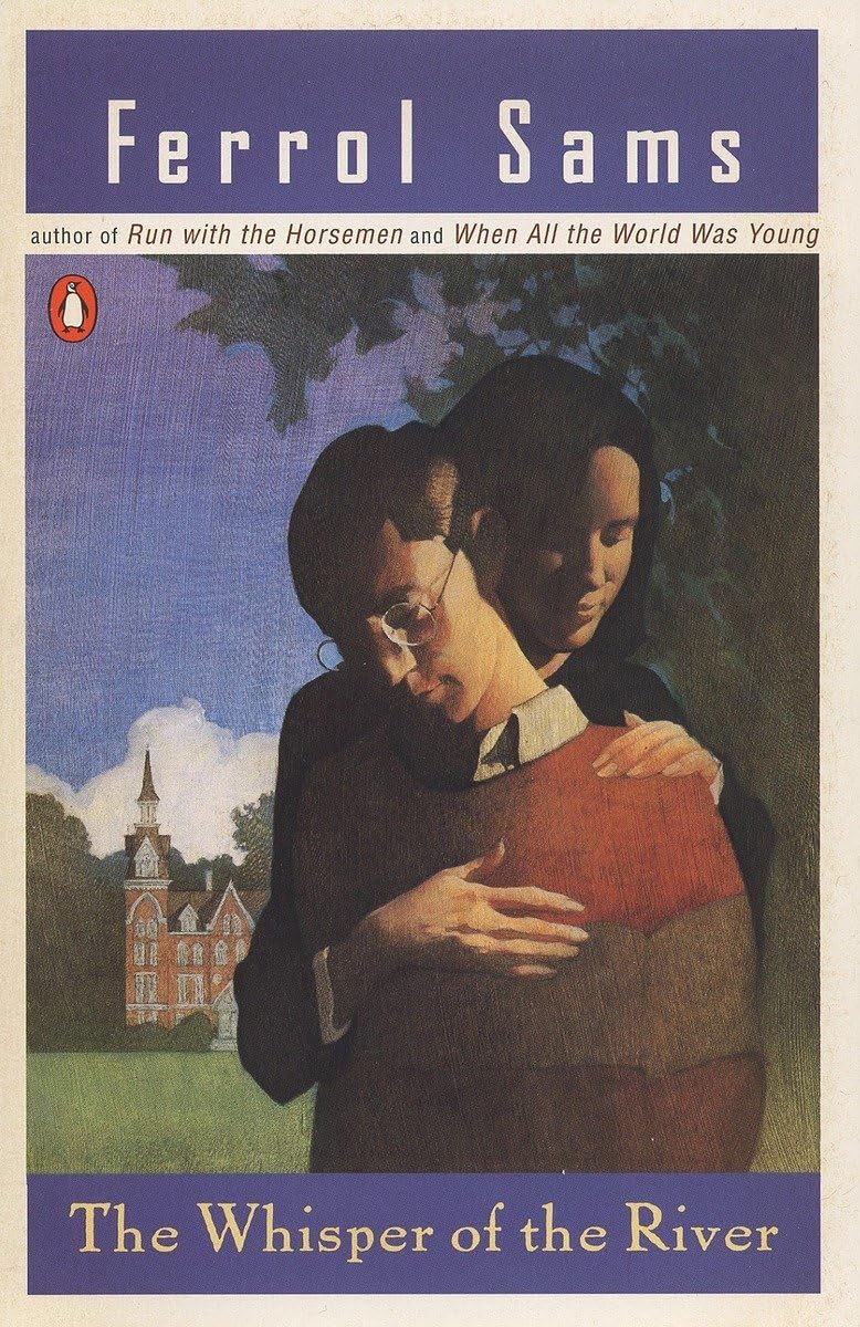 The Whisper of the River The Happy Book Stack
