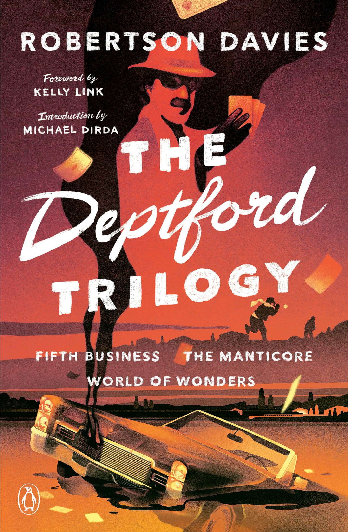 The Deptford Trilogy: Fifth Business; The Manticore; World of Wonders The Happy Book Stack