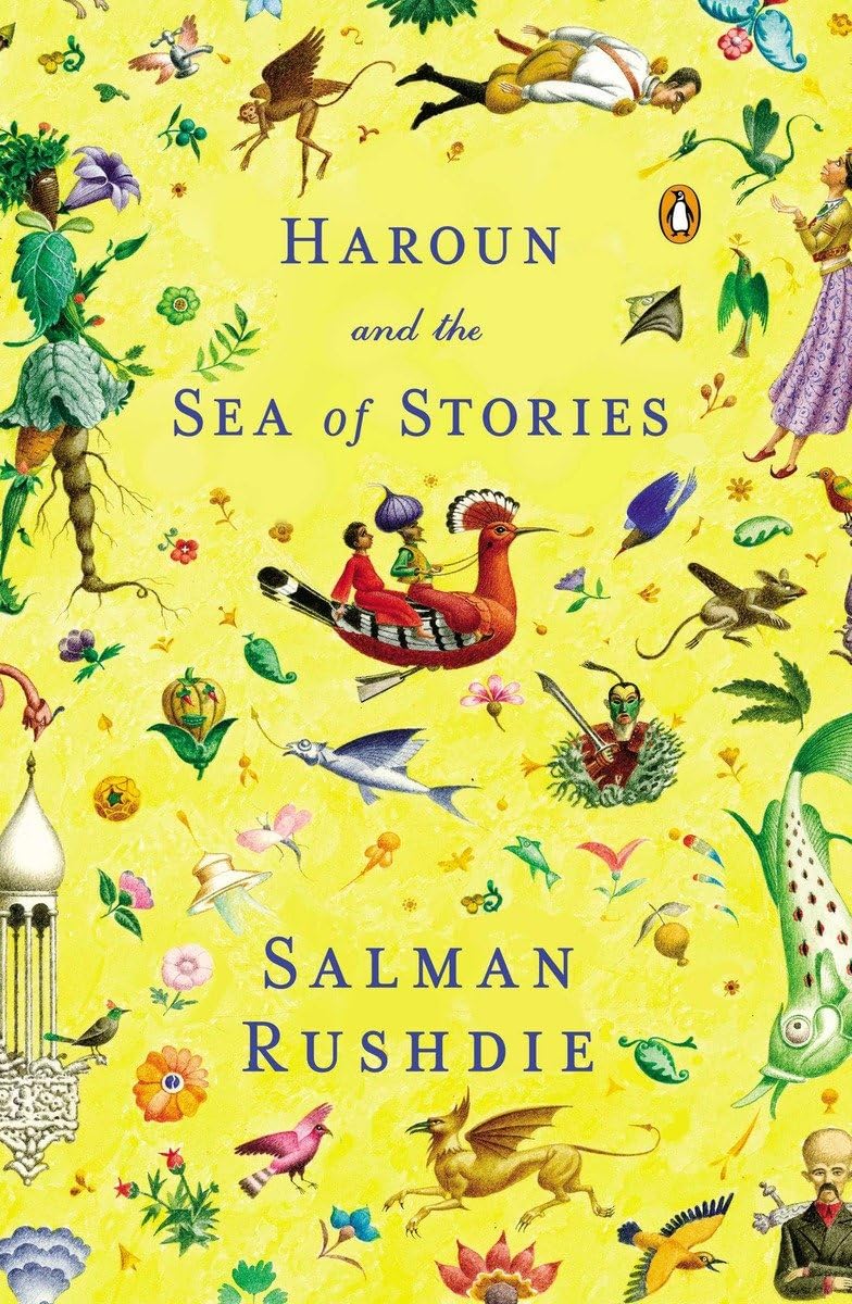 Haroun and the Sea of Stories The Happy Book Stack
