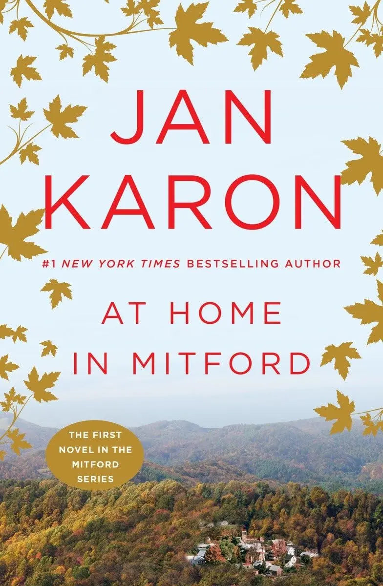 At Home in Mitford (The Mitford Years) The Happy Book Stack