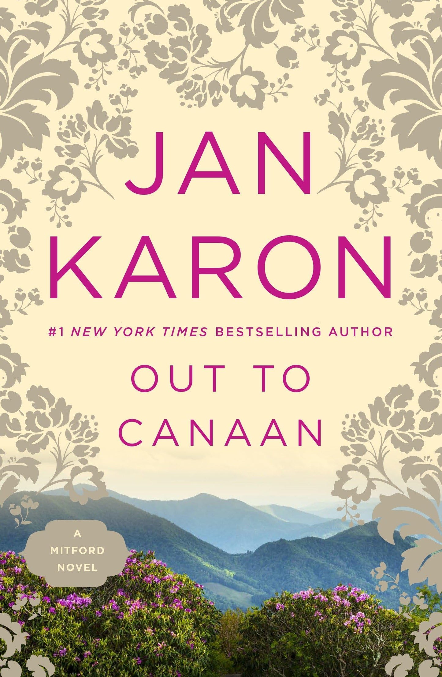 Out to Canaan (Book 4 of the Mitford Years) The Happy Book Stack