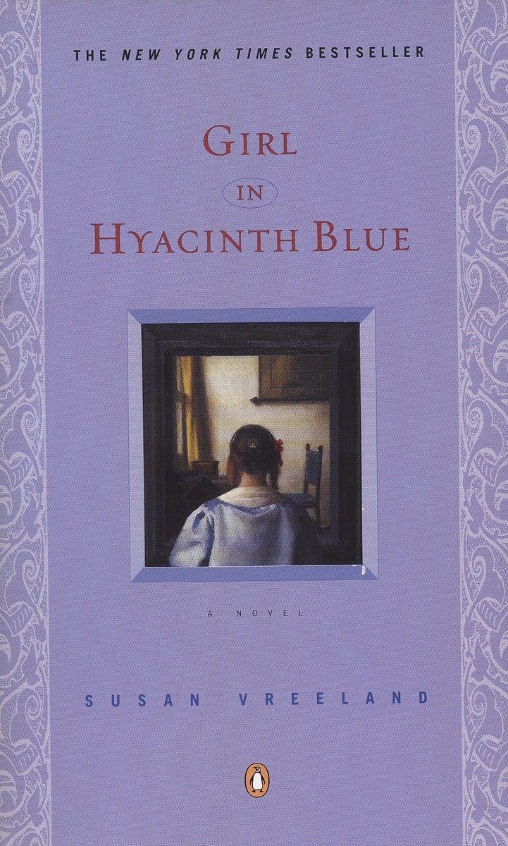 Girl in Hyacinth Blue The Happy Book Stack