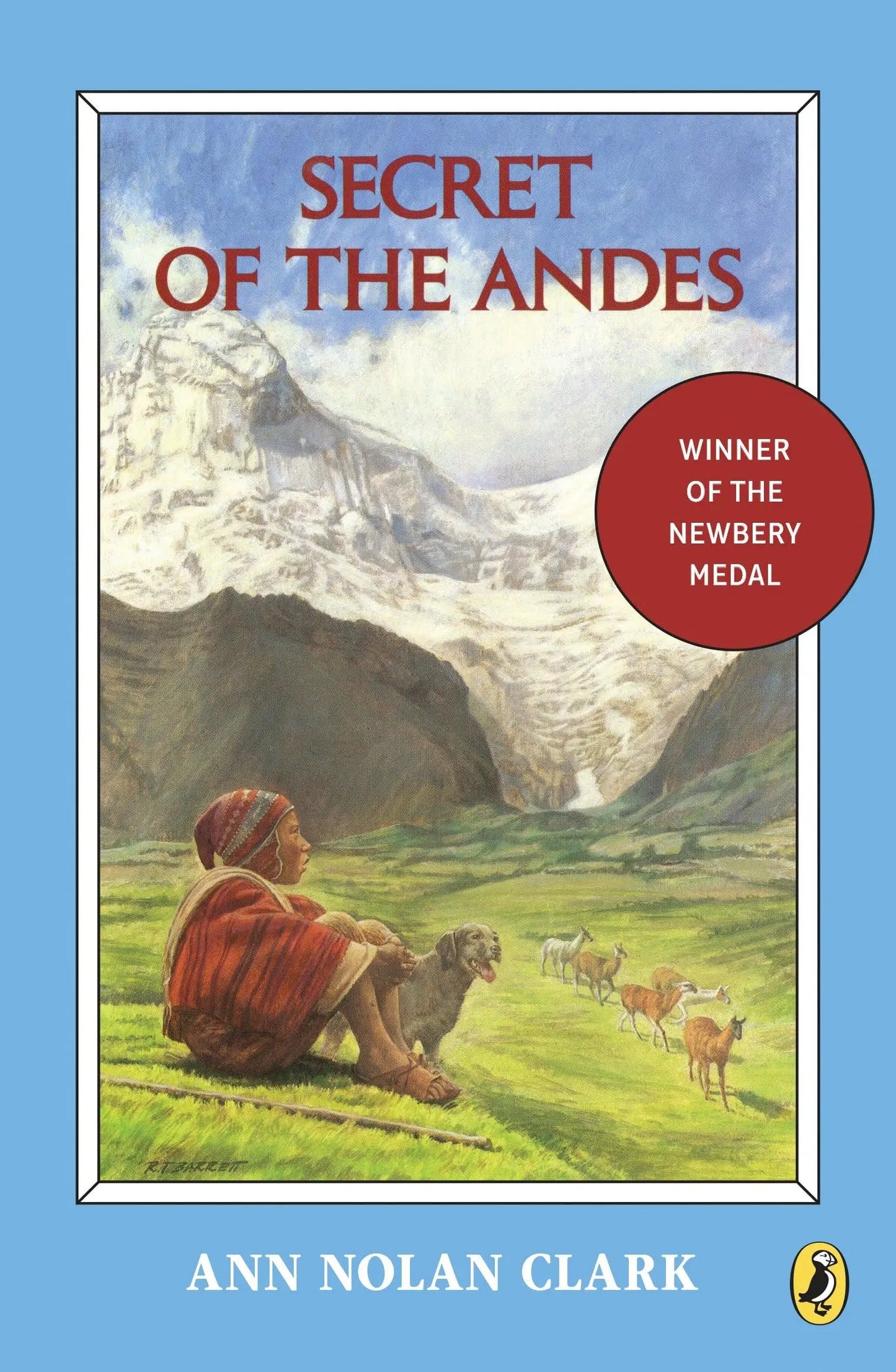 Secret of the Andes (Puffin Book) The Happy Book Stack