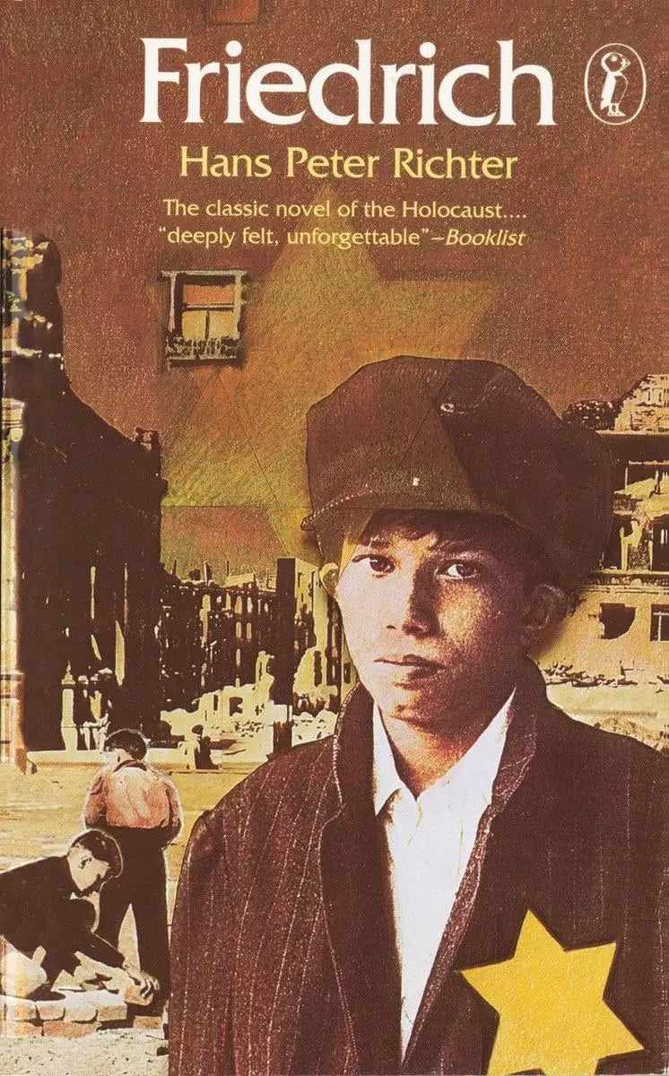 Friedrich The Happy Book Stack