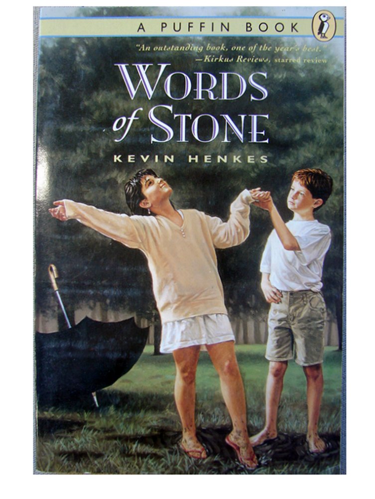 Words of Stone The Happy Book Stack