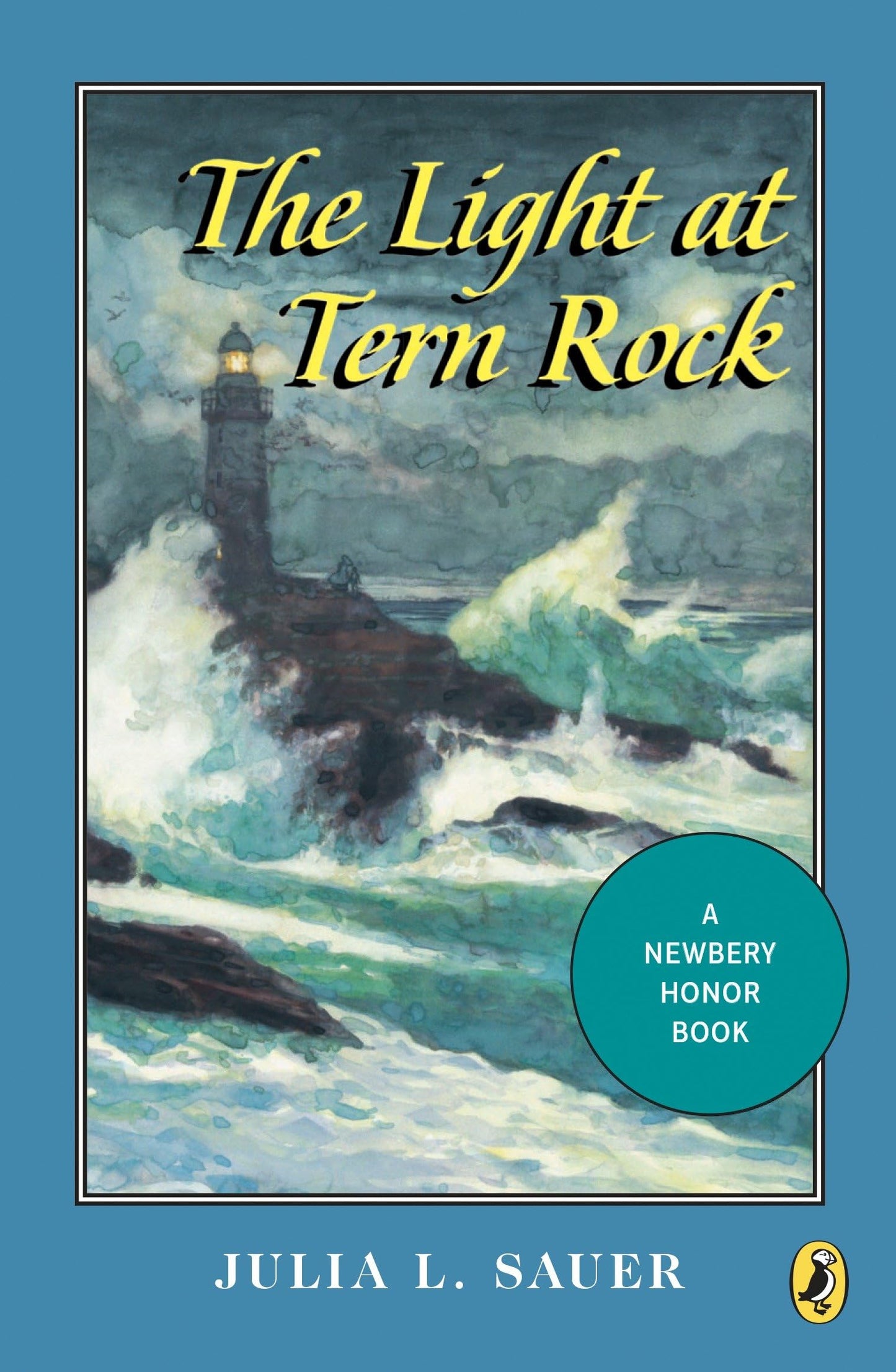 The Light at Tern Rock (Puffin Newbery Library) The Happy Book Stack
