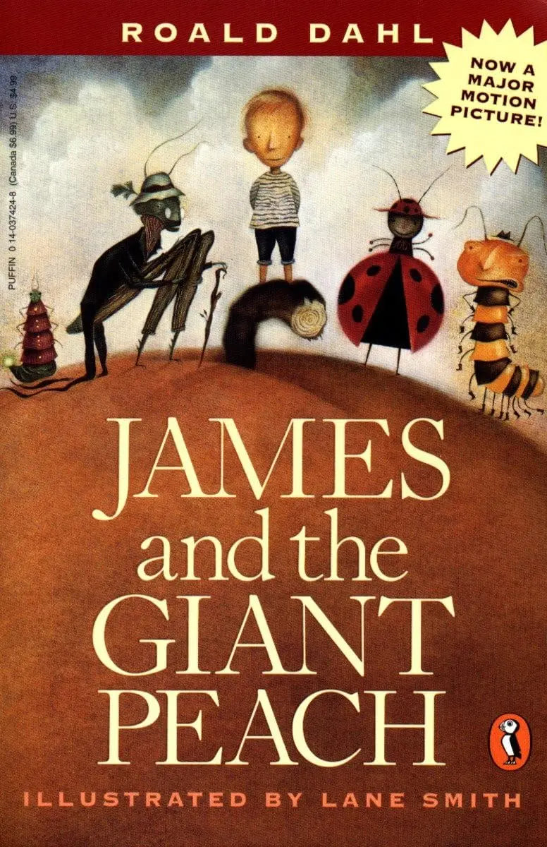 James and the Giant Peach The Happy Book Stack