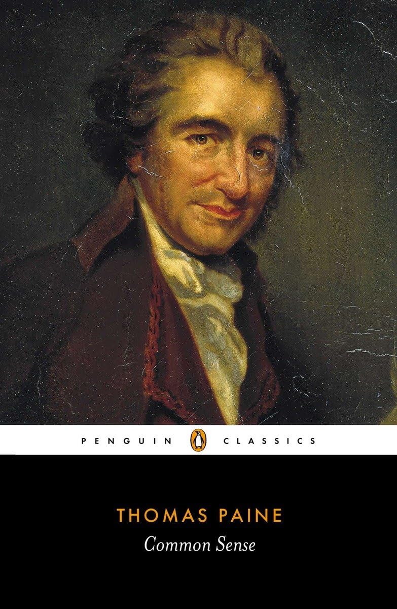 Common Sense (Penguin Books for Political Science) The Happy Book Stack