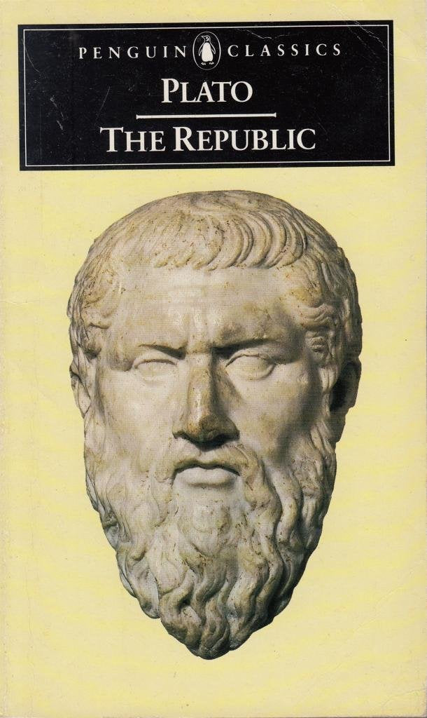 Plato: The Republic The Happy Book Stack
