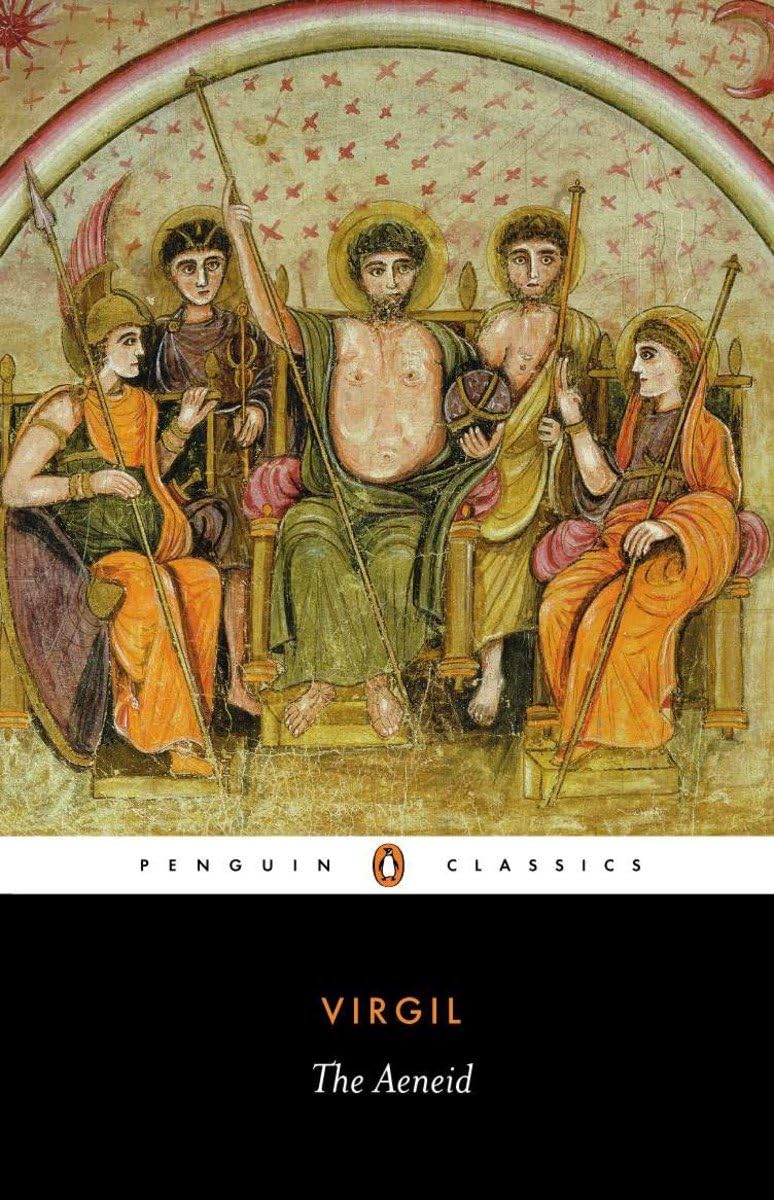 The Aeneid (Penguin Classics) The Happy Book Stack