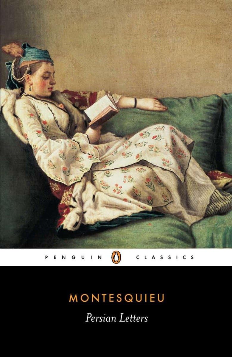 Persian Letters (Penguin Classics) The Happy Book Stack