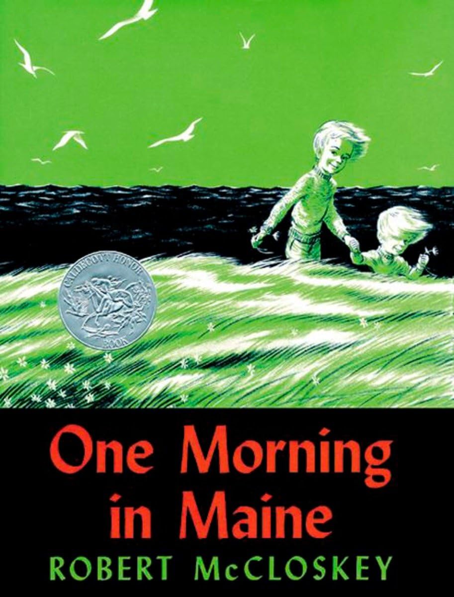 One Morning in Maine (Picture Puffins) The Happy Book Stack