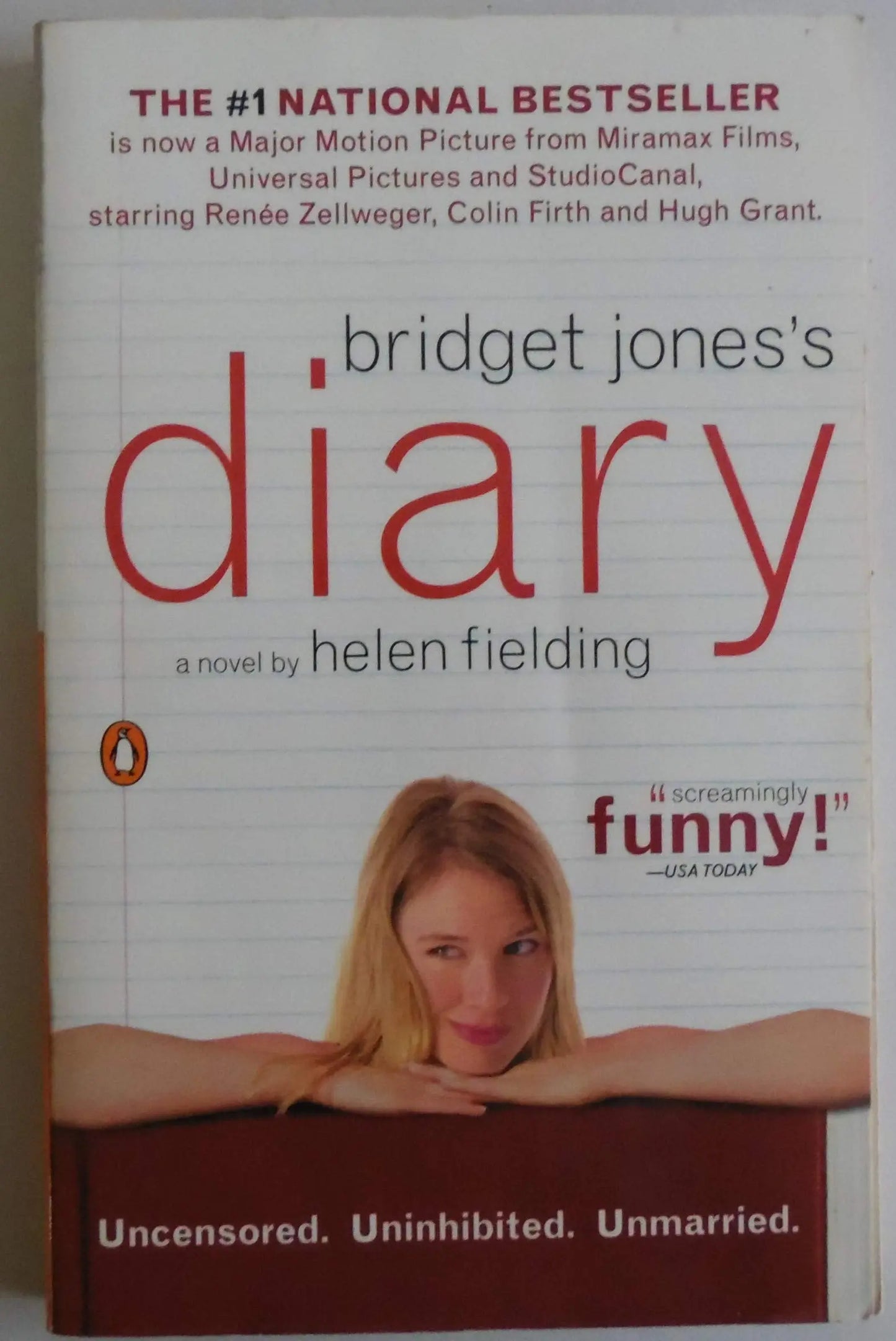 Bridget Jones's Diary The Happy Book Stack