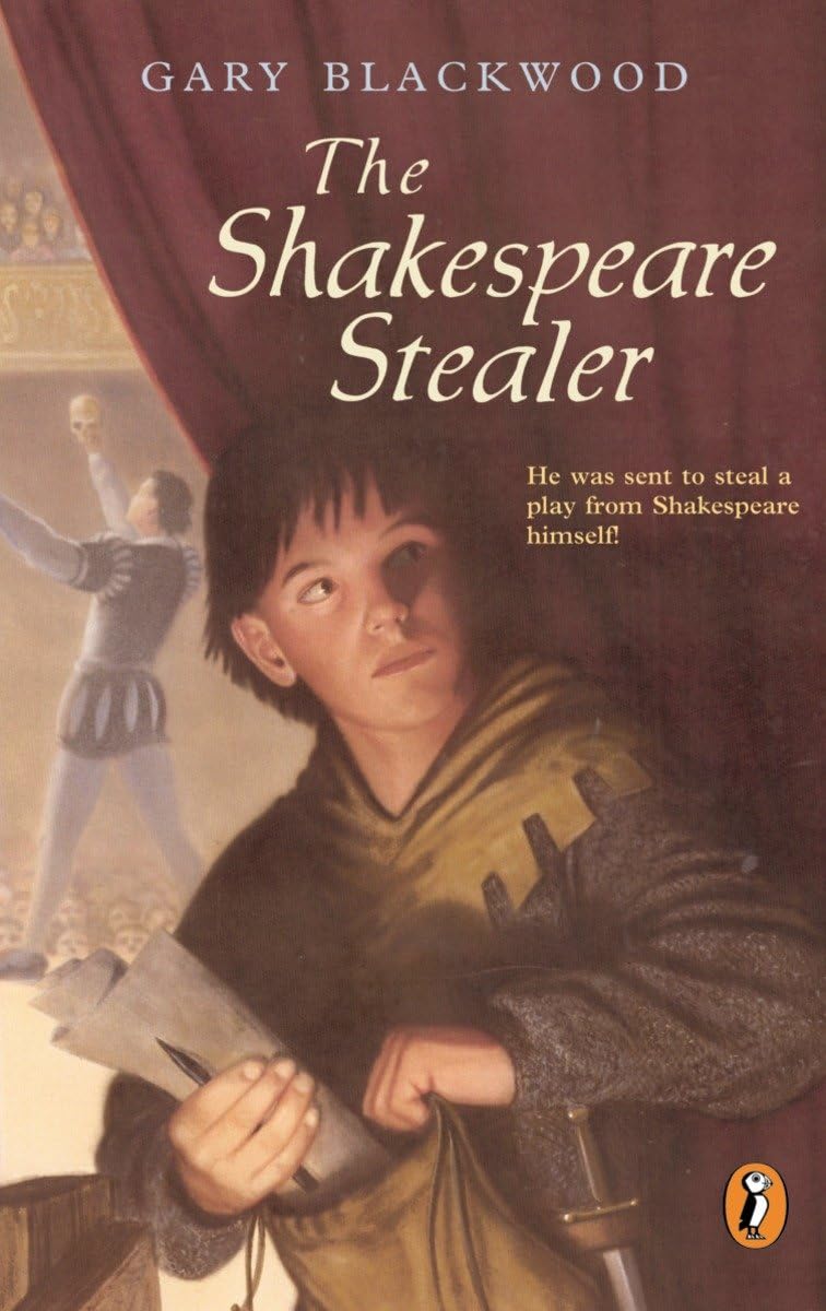 The Shakespeare Stealer The Happy Book Stack