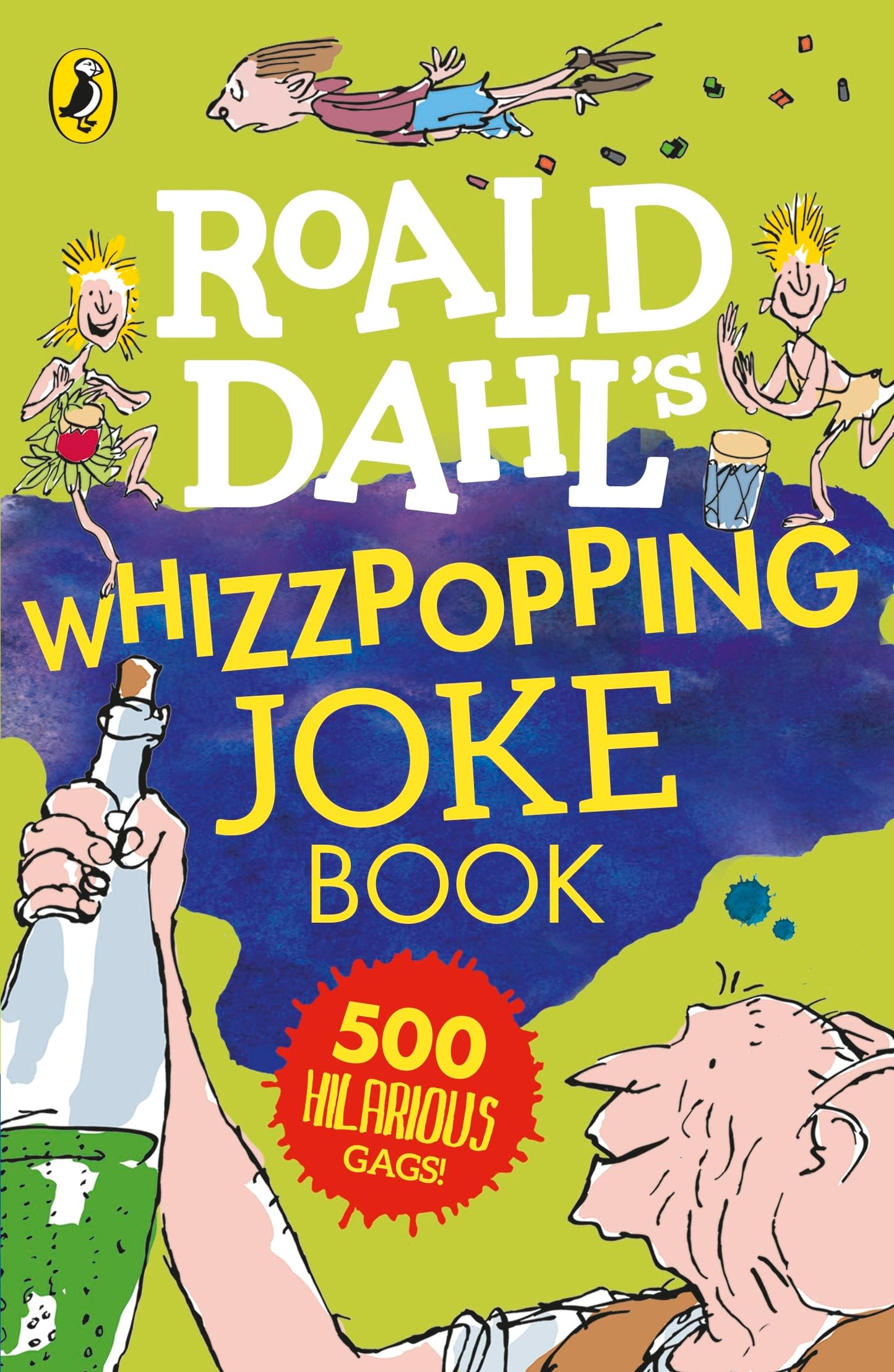 Roald Dahl's Whizzpopping Joke Book The Happy Book Stack