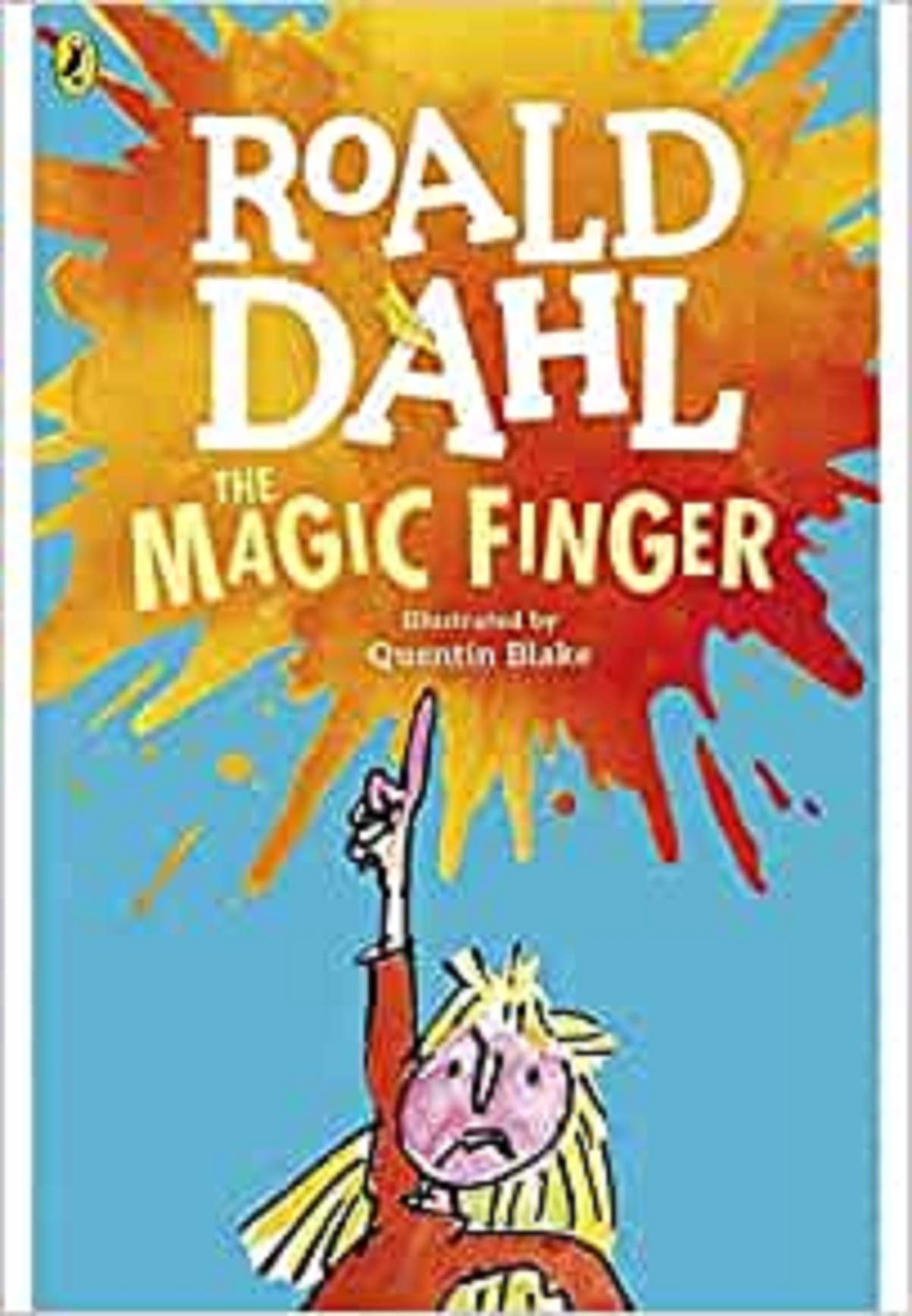 The Magic Finger The Happy Book Stack