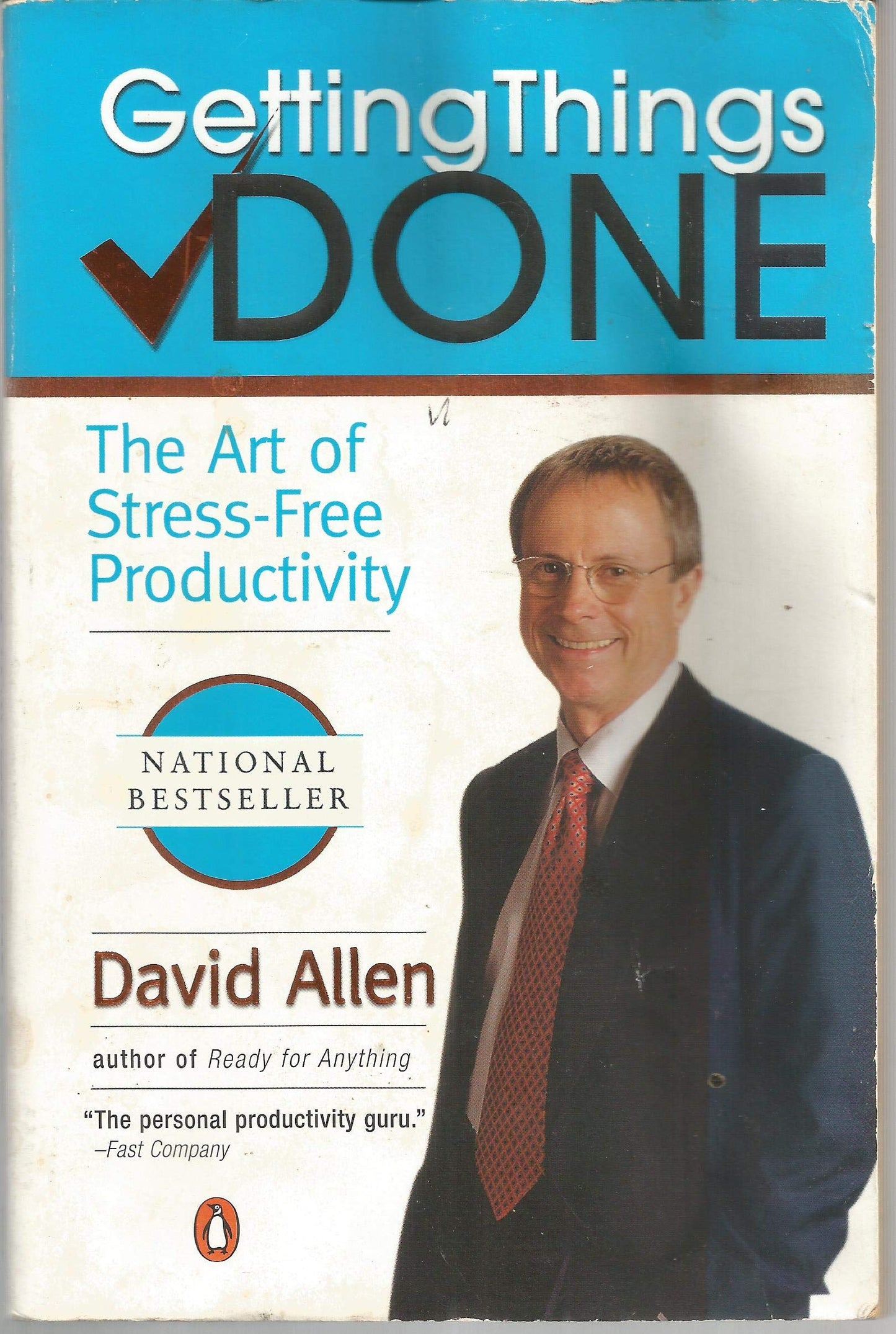 Getting Things Done: The Art of Stress-Free Productivity The Happy Book Stack