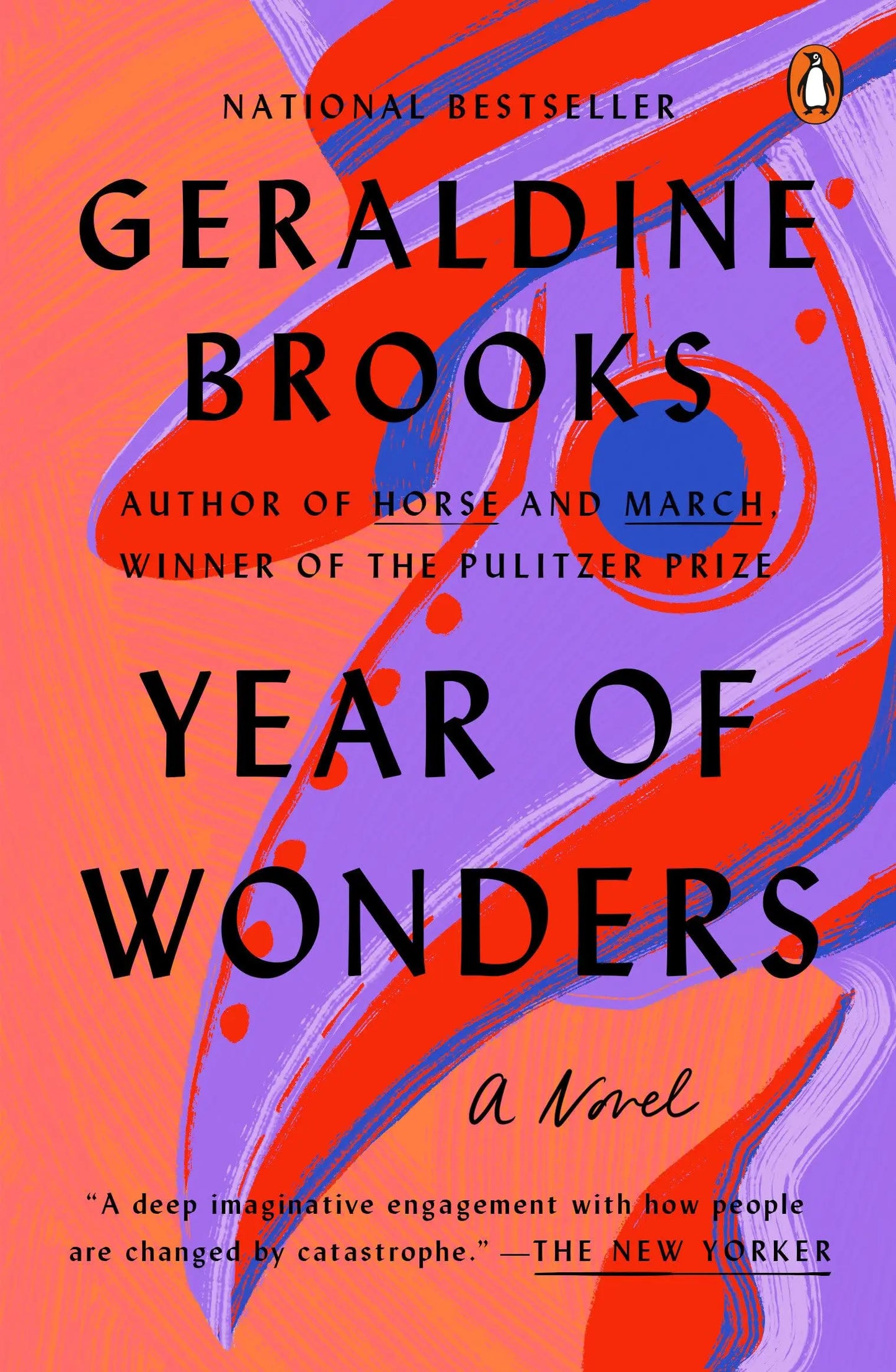 Year of Wonders: A Novel of the Plague The Happy Book Stack