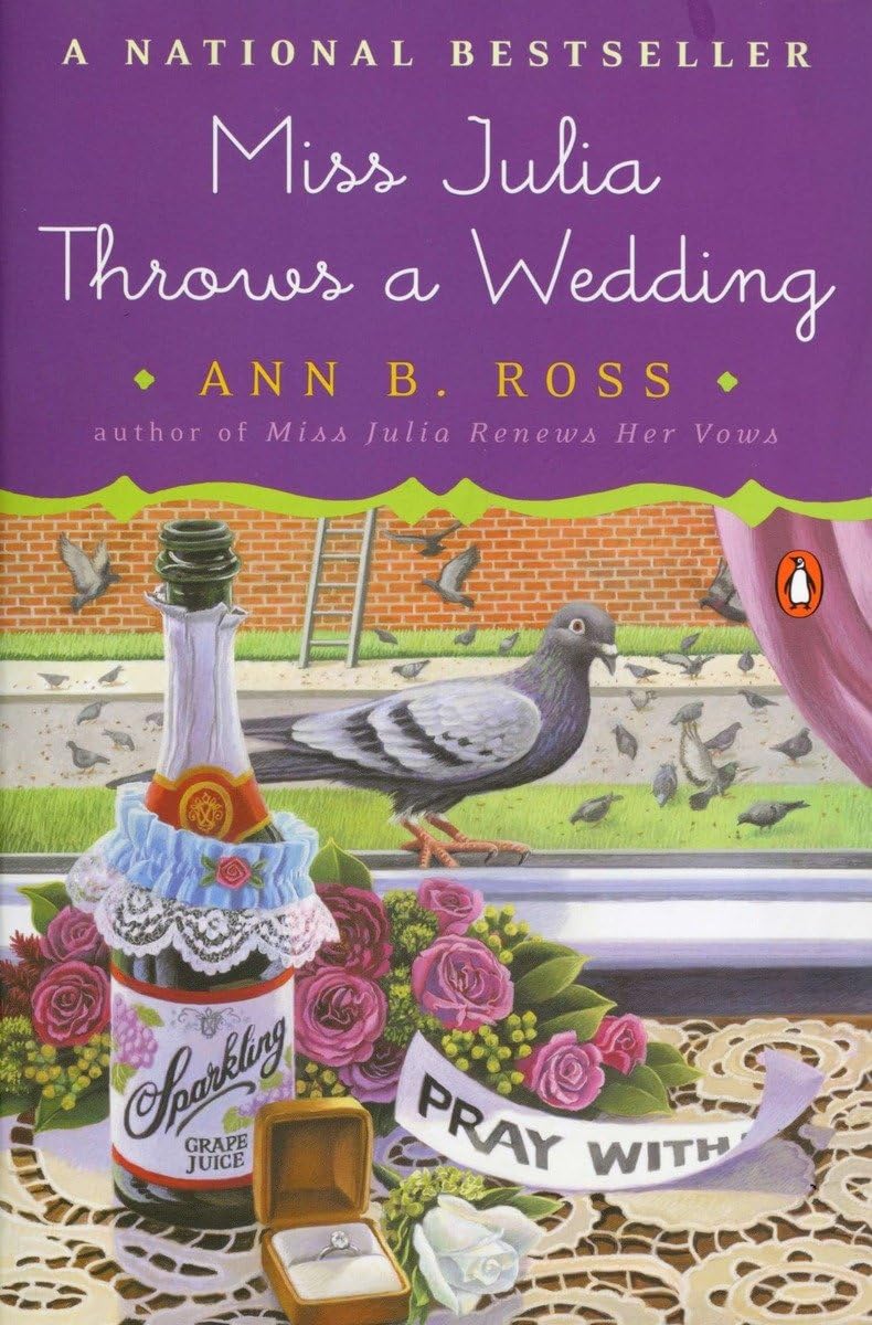 Miss Julia Throws a Wedding: A Novel The Happy Book Stack