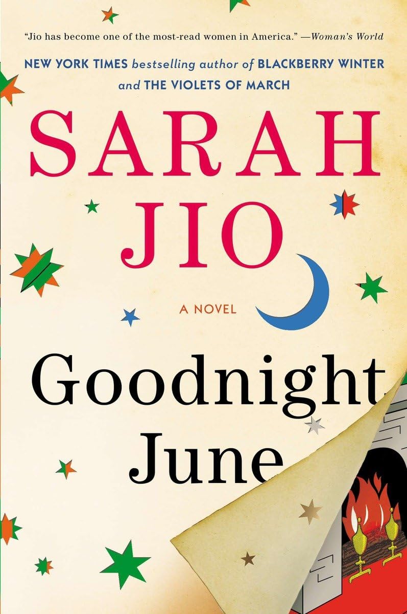 Goodnight June: A Novel The Happy Book Stack