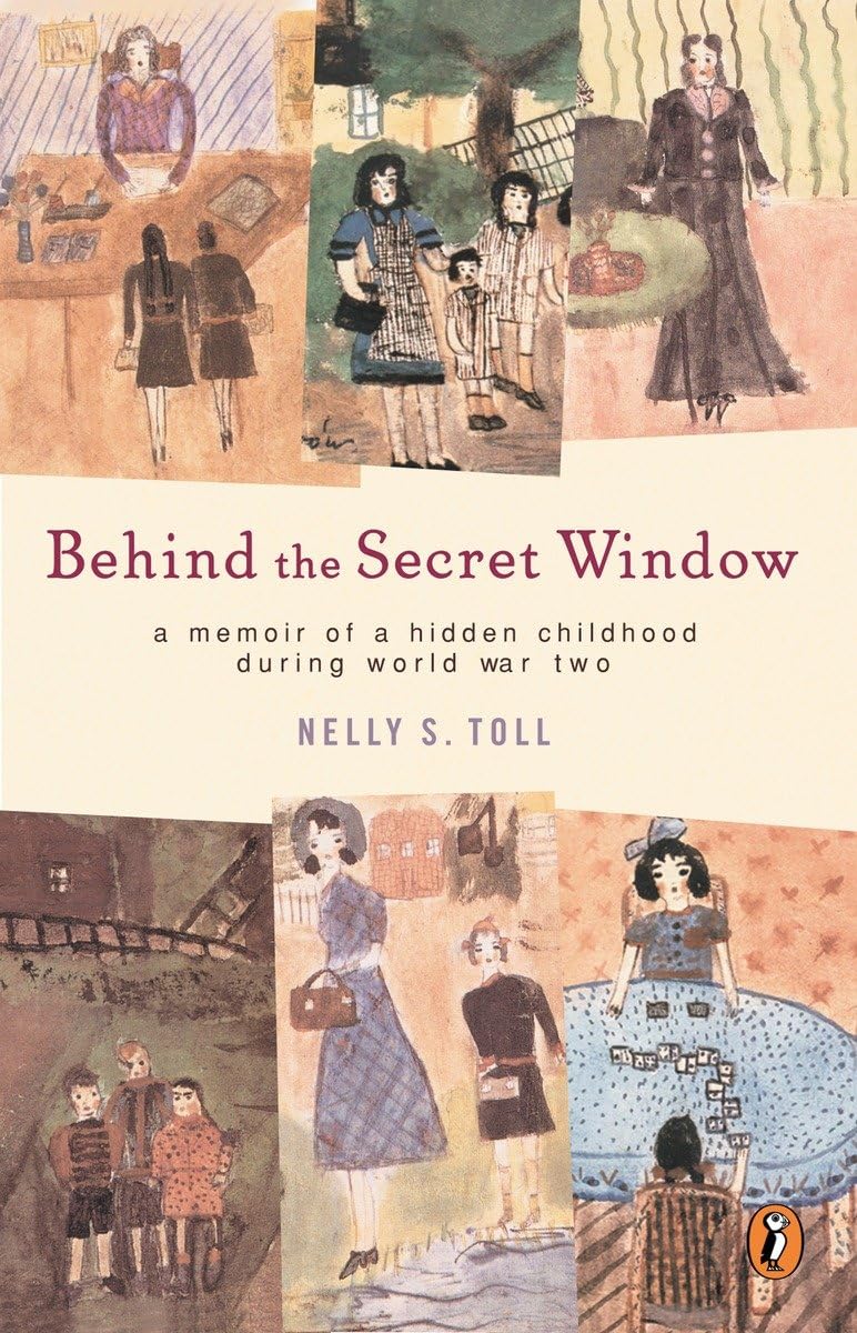 Behind the Secret Window The Happy Book Stack