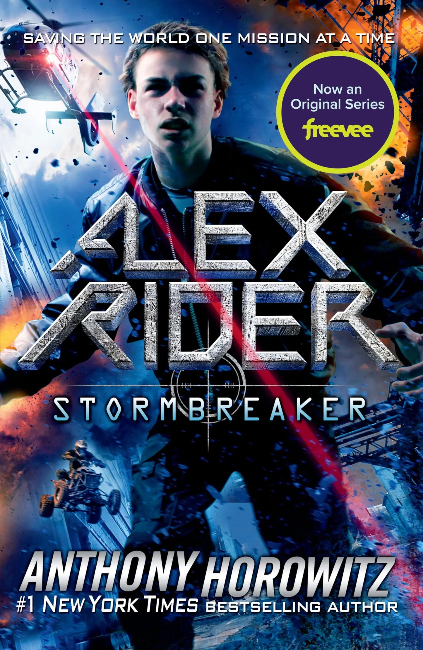 Stormbreaker (Alex Rider) The Happy Book Stack