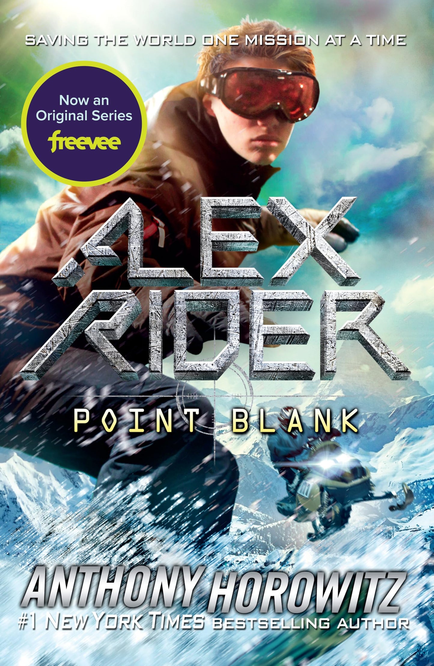 Point Blank The Happy Book Stack