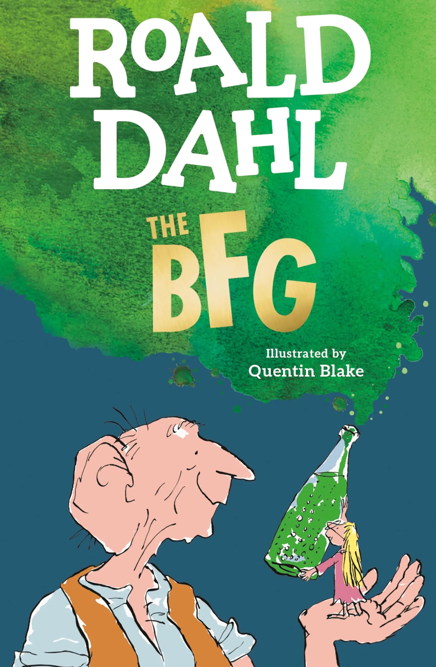 The BFG The Happy Book Stack