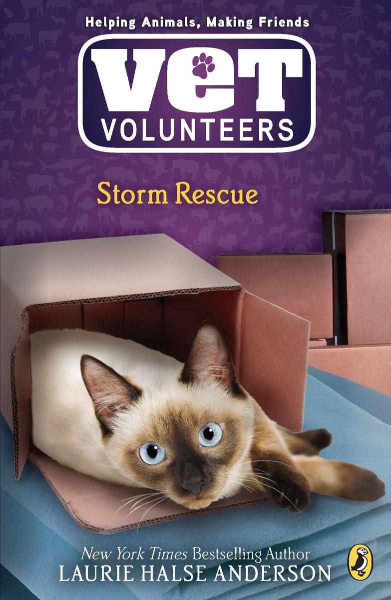 Storm Rescue (Vet Volunteers) The Happy Book Stack