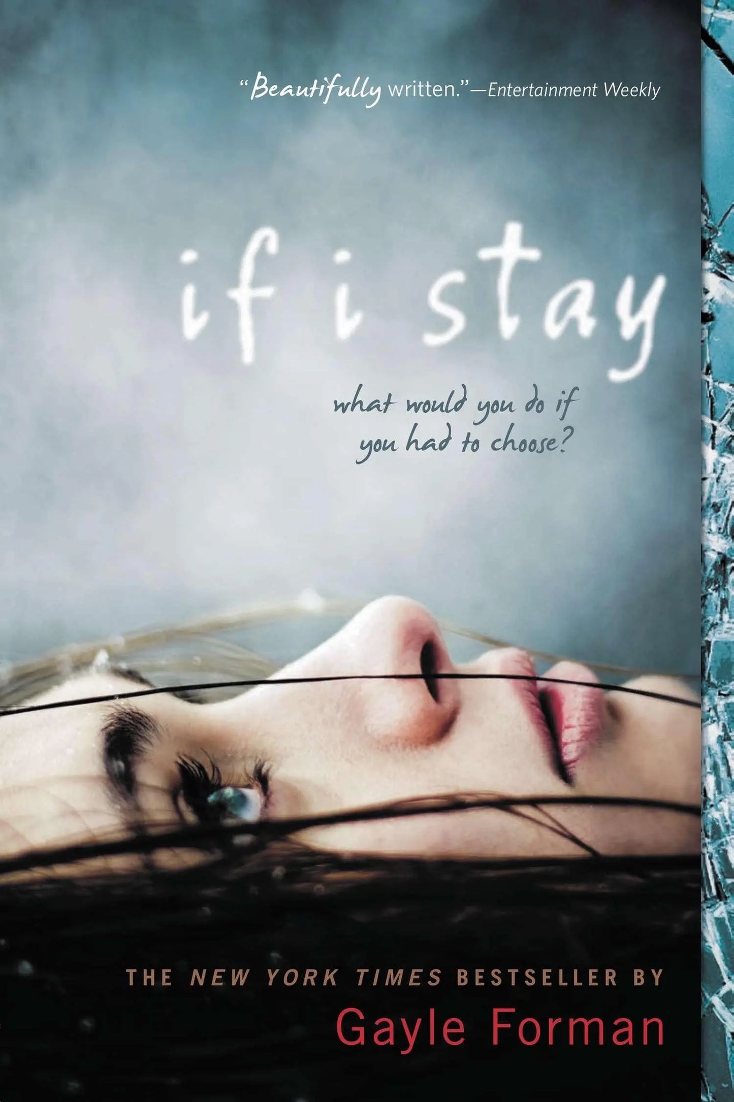 If I Stay The Happy Book Stack