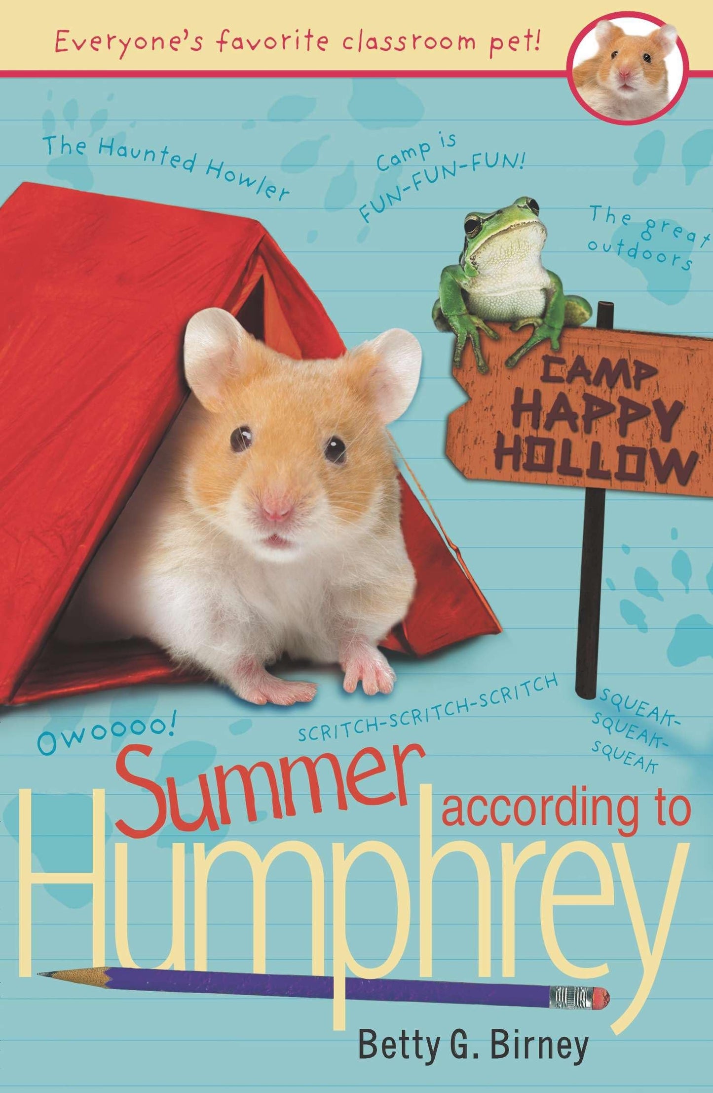 Summer According to Humphrey The Happy Book Stack
