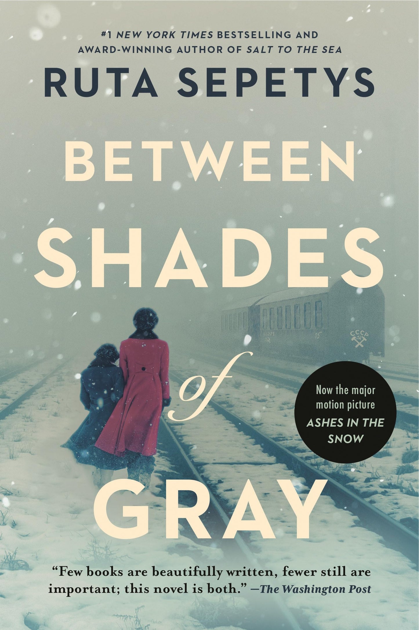 Between Shades of Gray The Happy Book Stack
